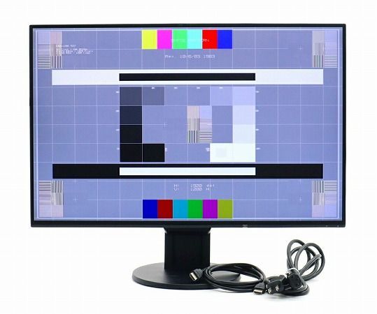 EIZO FlexScan EV2456 24.1インチ非光沢IPSパネル WUXGA 1920x1200ドット HDMI/DisplayPort/DVI-D/アナログRGB入力 瑕疵あり 