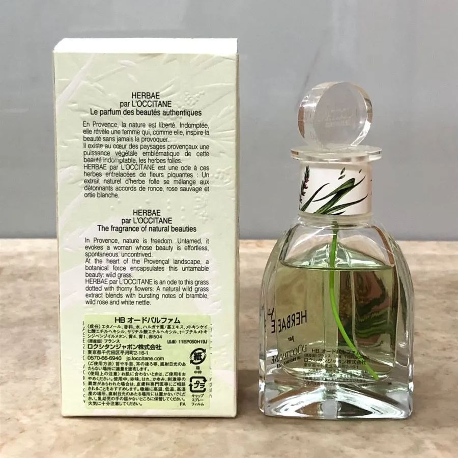 ロクシタン L'OCCITANE】エルバヴェール オードパルファム 50ml L