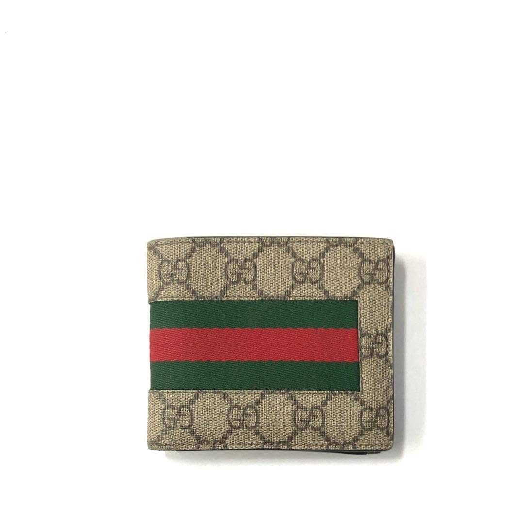 中古品】GUCCI グッチ 408826 ニューウェーブ シェリーライン GG