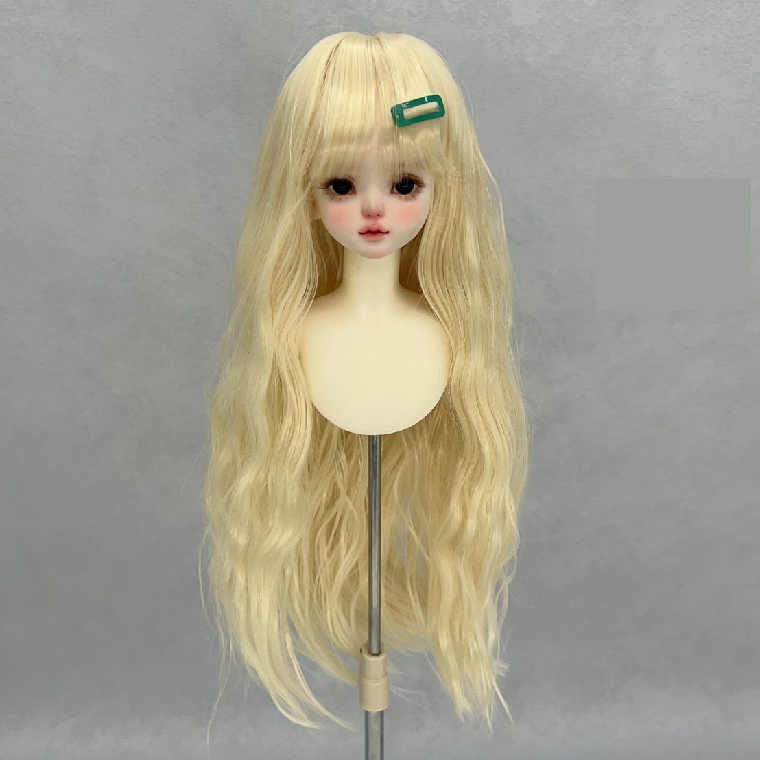 ドールウィッグ 8.5〜9インチ 2個セット ドールウィッグ 耐熱：【Original REASONABLE label】Mash Wolf