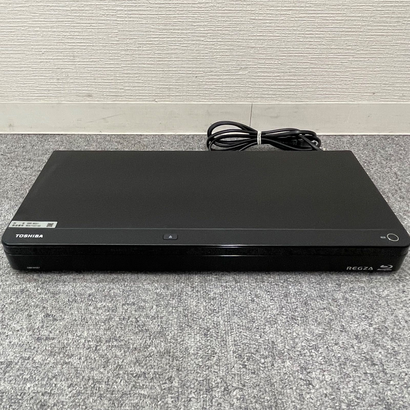 NPA】ジャンク 2017年製 TOSHIBA REGZA 東芝 レグザ ブルーレイ