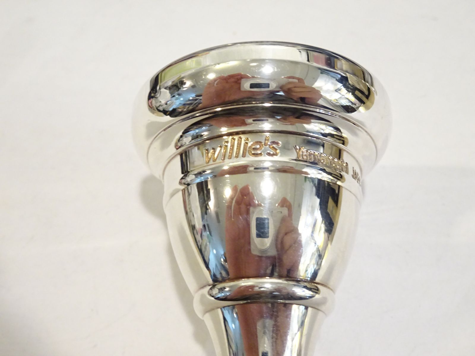 トロンボーン マウスピース Walkure HY5 GT 3 willie's Walkure YY5