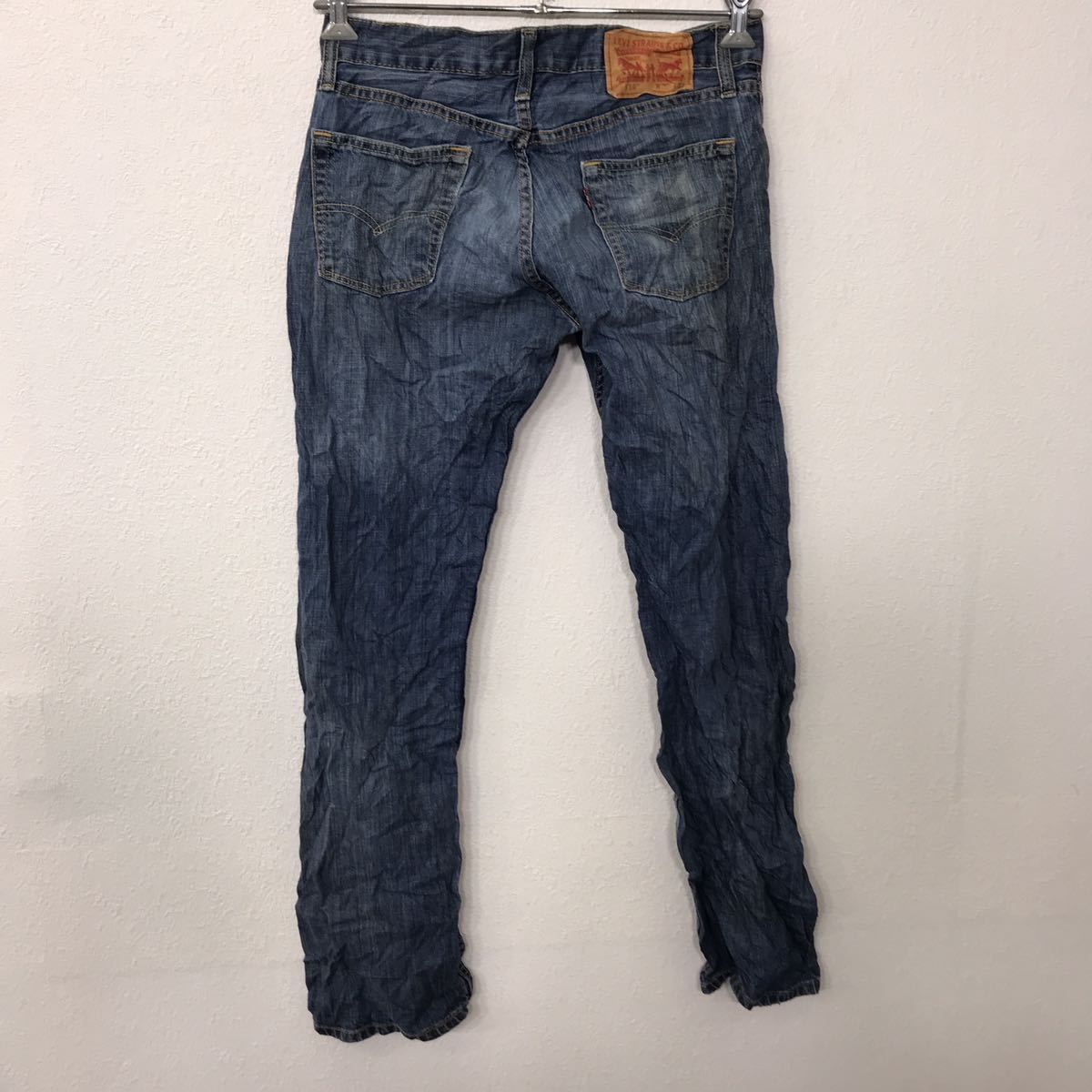 Levi's 514 デニムパンツ W30 リーバイス メキシコ製 インディゴ 古着