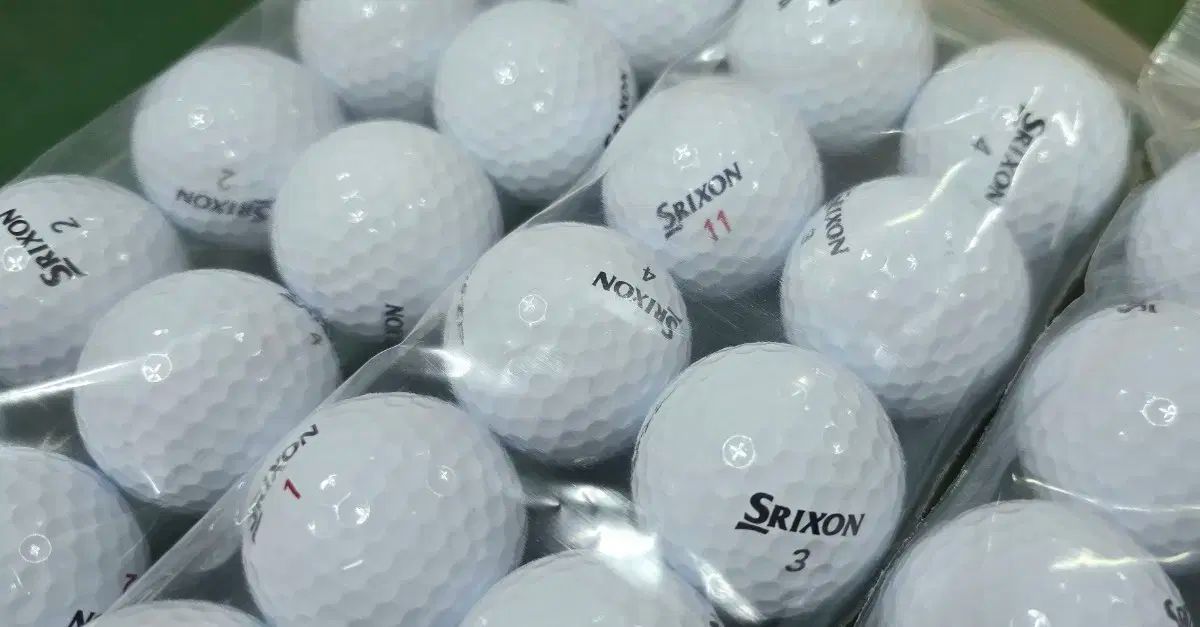 ★送料無料★スリクソン SRIXON Z-STAR シリーズ混合 50個 落書き ロストボール (21) ダンロップ SRIXON Z-Star ゴルフボール 2025年モデル ホワイト ライン