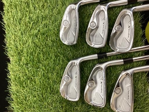 中古】 ヤマハ inpres X V FORGED(2011) 6S アイアンセット IR 中古】 ヤマハ inpres X V FORGED(2011) 6S アイアンセット IR