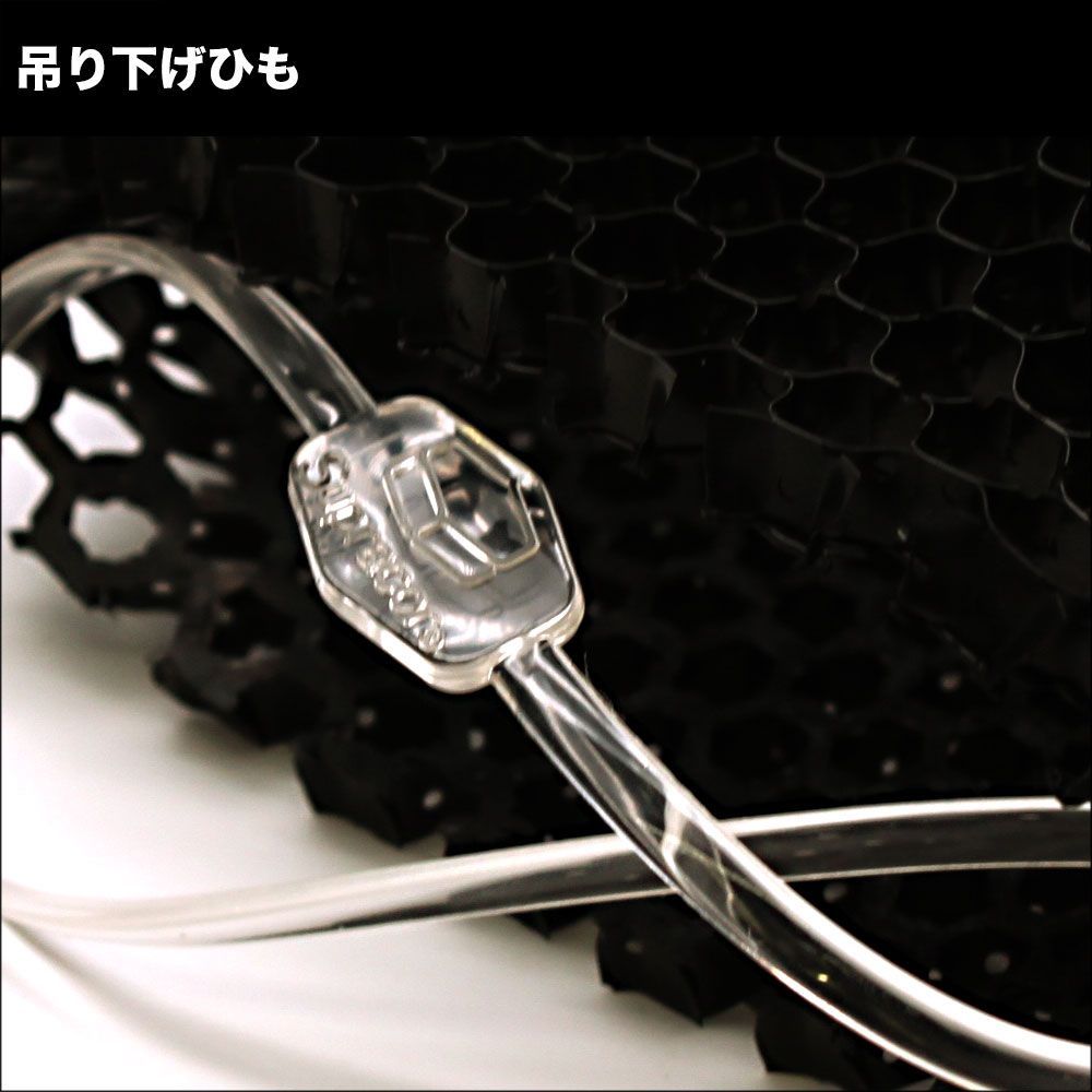 ハニカムスポンジ バスミット