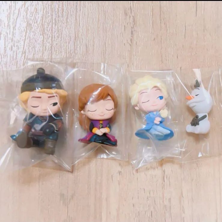 Disney - 【匿名配送】☆ アナ以外新品 ☆ コンプリート 肩ズン Fig. アナと雪の女王 アナ以外新品》【匿名配送】 ☆コンプリート☆肩ズン Fig. アナ