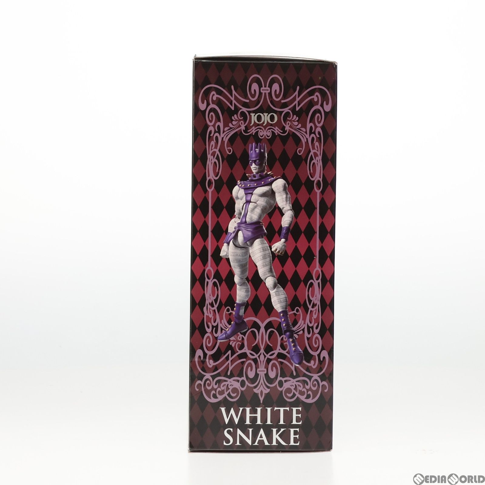 超像可動 78.ホワイトスネイク(荒木飛呂彦指定カラー) ジョジョの奇妙