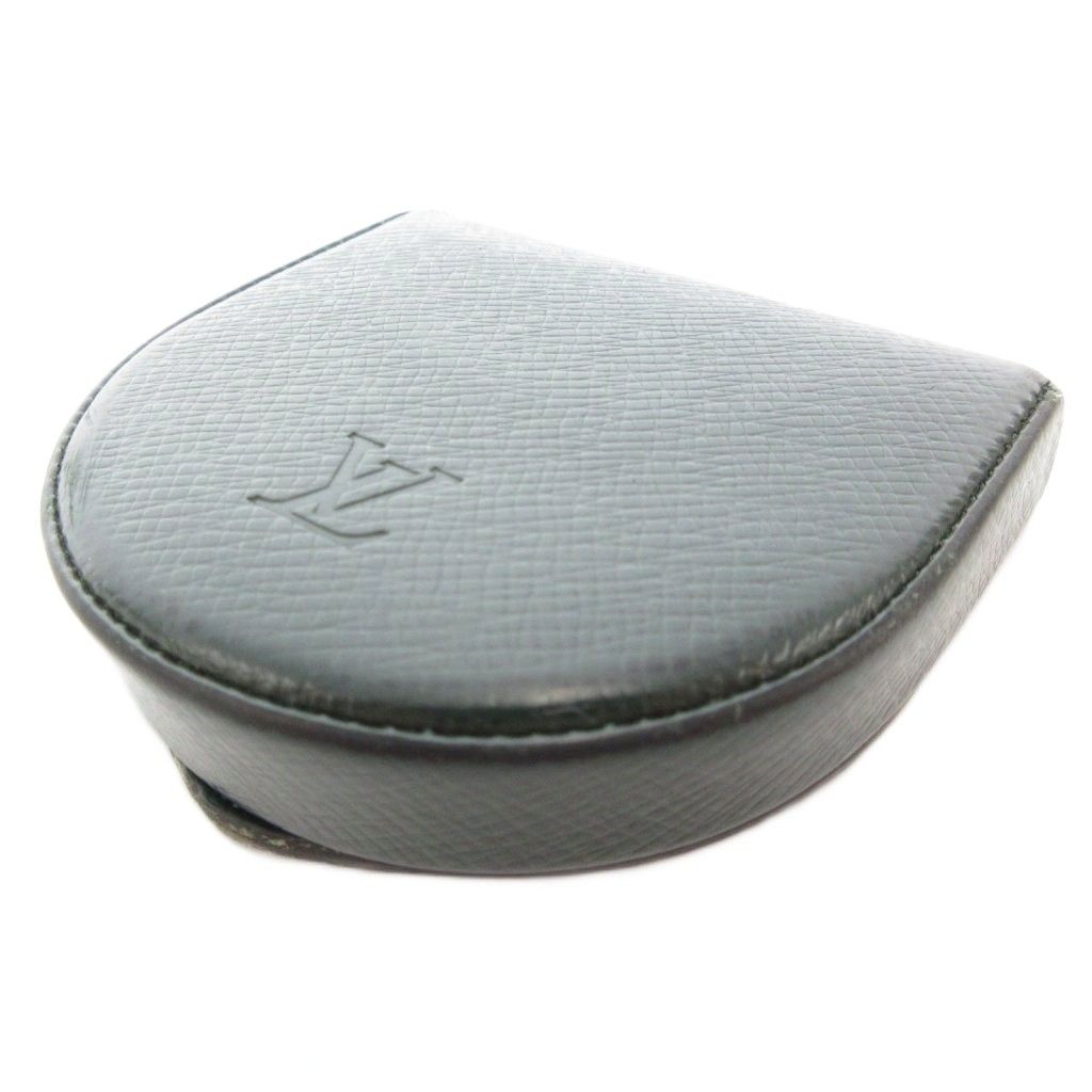 【美品】ポルトモネキュベット M30374 タイガ　エピ　セアグリーン LOUIS VUITTON ルイ・ヴィトン/ポルトモネキュベット/タイガ