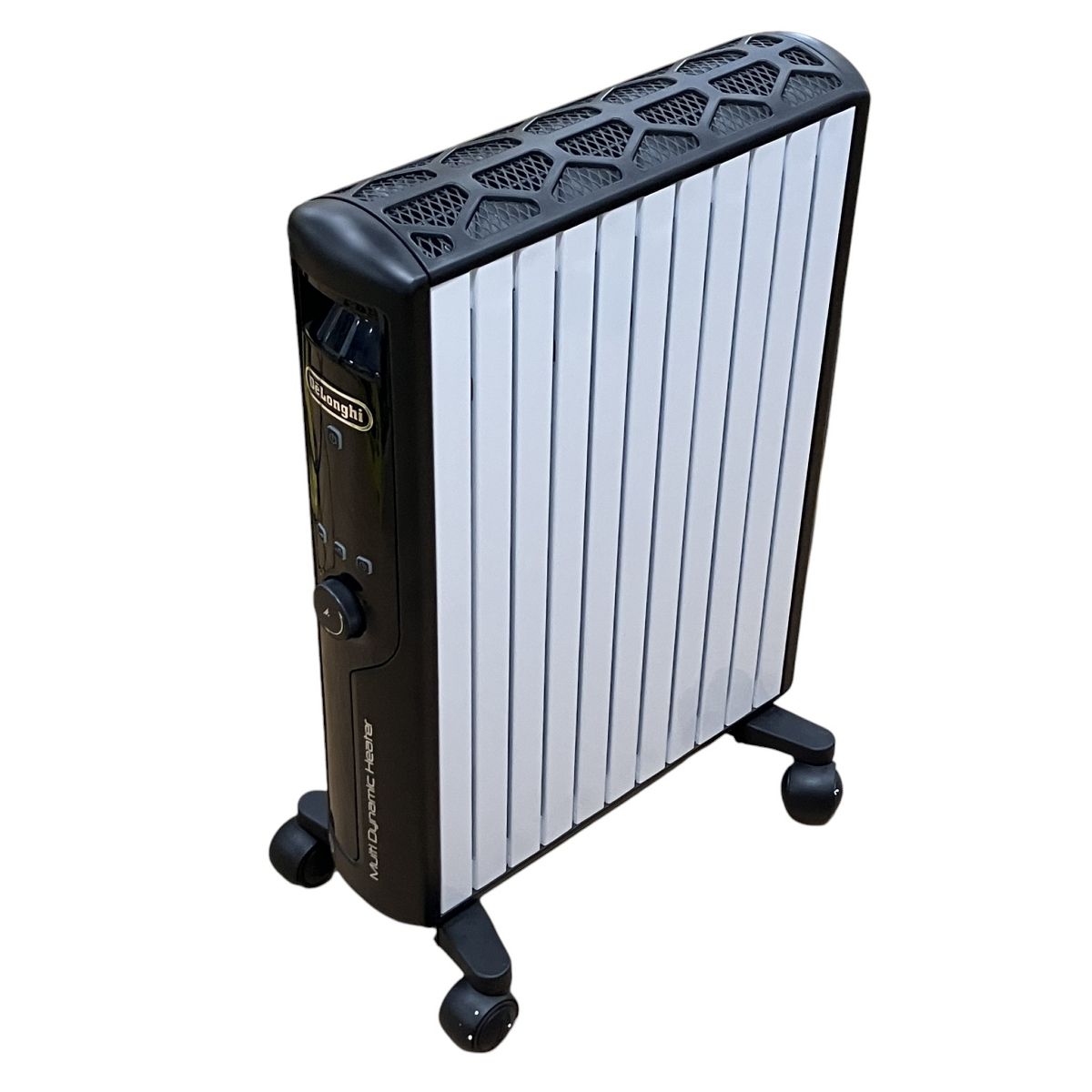 DeLonghi デロンギ MDHU15-BK マルチダイナミックヒーター 暖房器具 速暖 静音 10-13畳 家電 S10510836