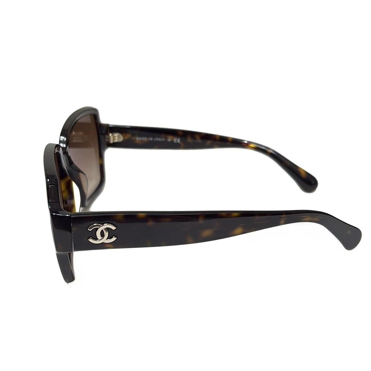 CHANEL(シャネル) サングラス美品 - 5385-A ダークブラウン×黒