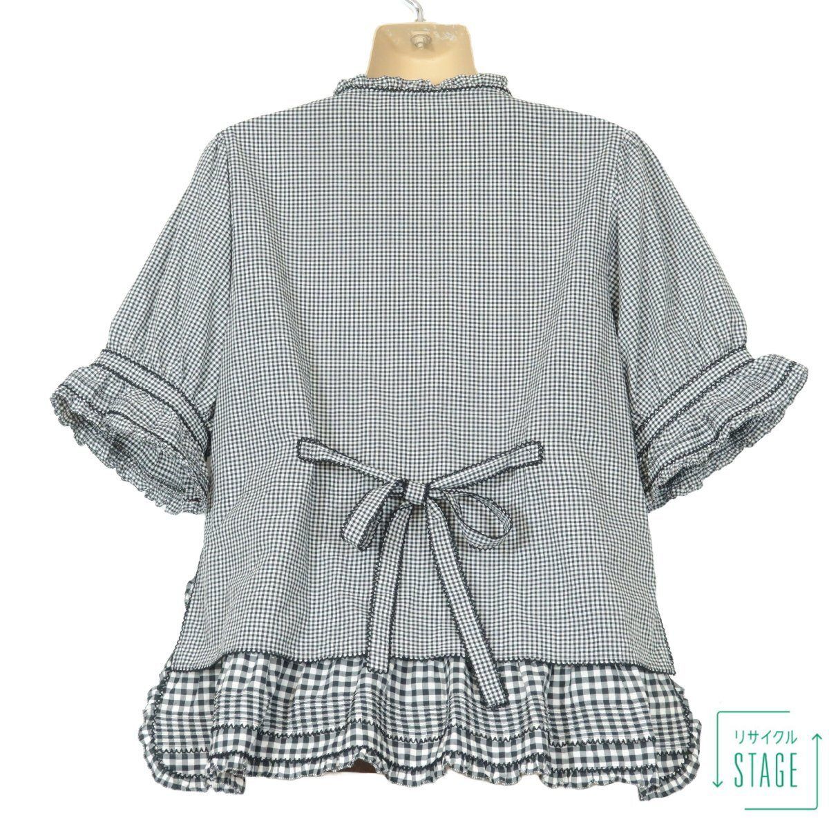 極美品！定価37,400円】ピンクハウス☆2024春カタログ掲載♪ギンガム