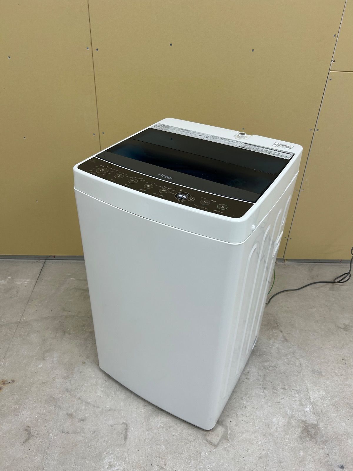 【格安送料込み】ハイアール 4.5キロ 2018年製！