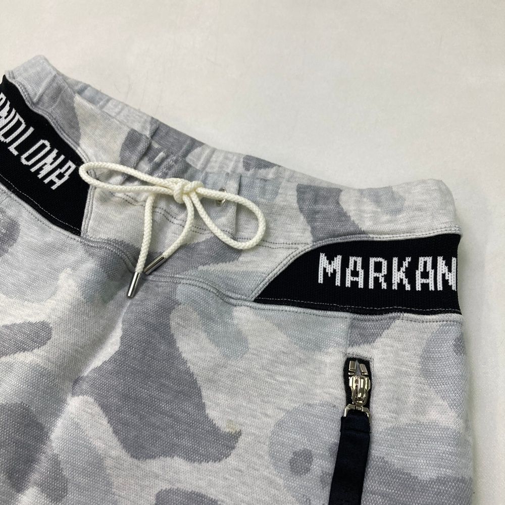 サイズ：36 MARK&LONA マークアンドロナ 裏地付きスウェットスカート