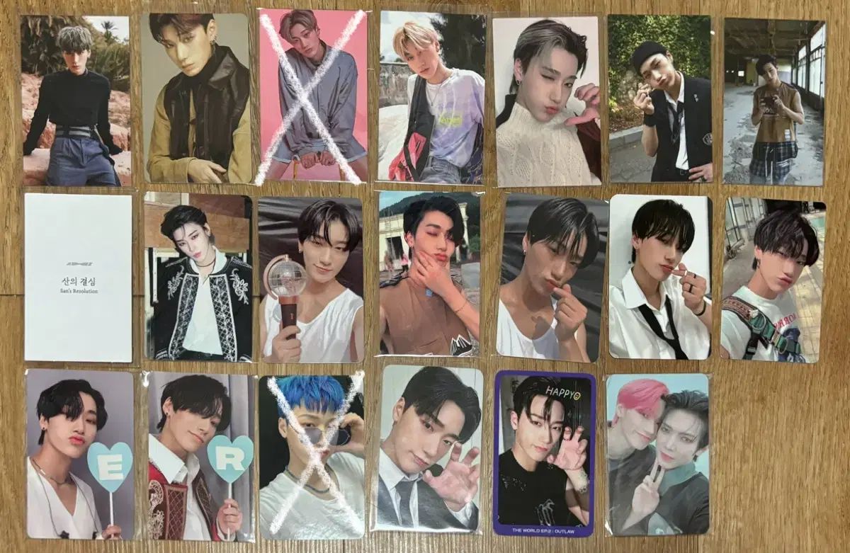 雷市場（ポンジャン）商品韓国直送】ATEEZ(エイティーズ・アチズ) サン