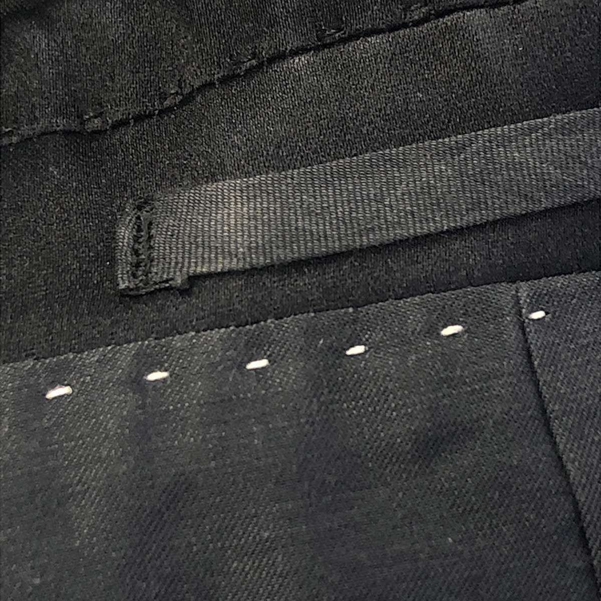 DRIES VAN NOTEN ドリスヴァンノッテン フリルショールカラー