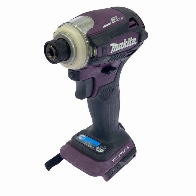 makita マキタ 18V 充電式インパクトドライバー TD172DZAP 紫 オーセンティックパープル 本体のみ コードレス 116070