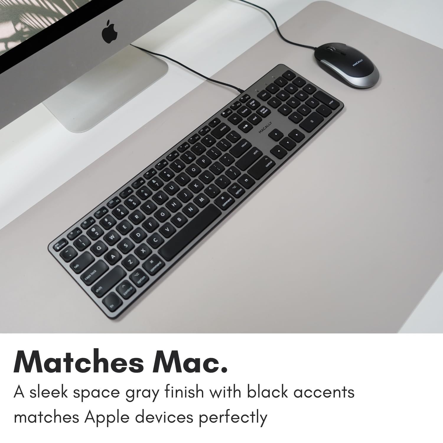 数量限定】(BLSLIMKEYPROSG) Mac用バックライト付き有線