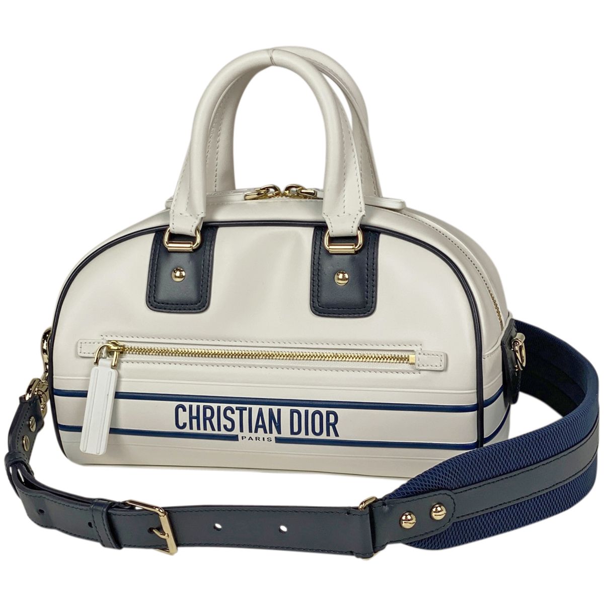 クリスチャンディオール Christian Dior スモール ボウリング バッグ 