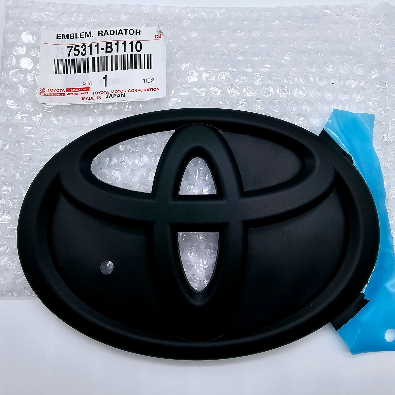 野分様一枚38 並行輸入品】OEM純正トヨタラジエーターグリルエンブレム 75311