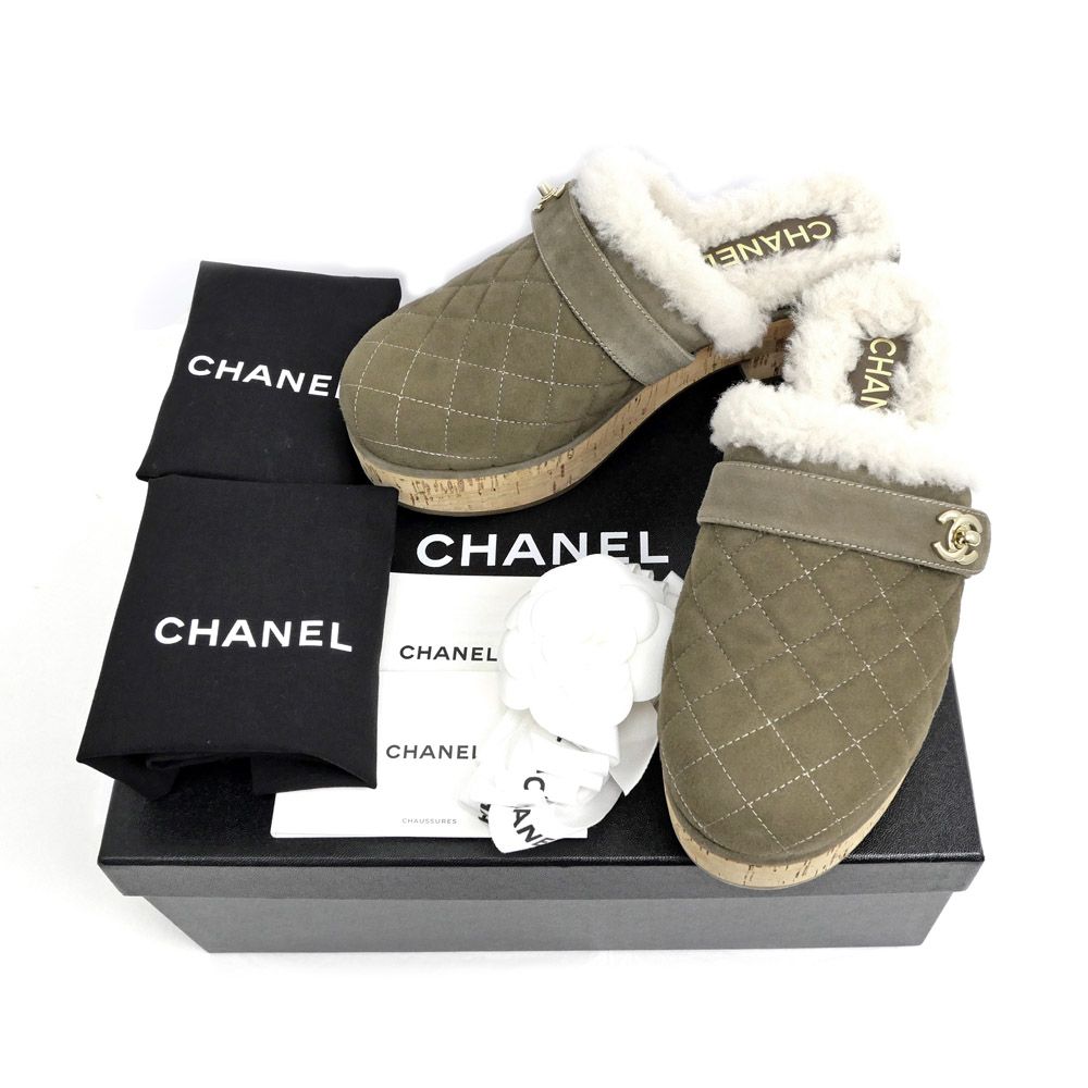 CHANEL シャネル サボ サンダル シューズ