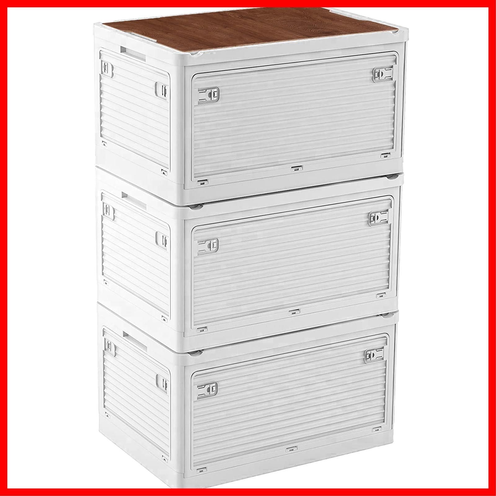 折りたたみ収納ボックス コンテナボックス キャスター付き 大容量