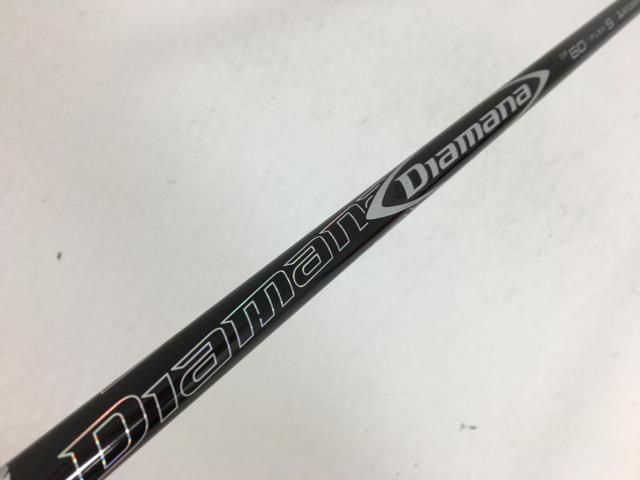【中古ゴルフクラブ】三菱ケミカル シャフト単品 (テーラーメイド スリーブ付) ディアマナ DF60 1W【14日間返品OK】