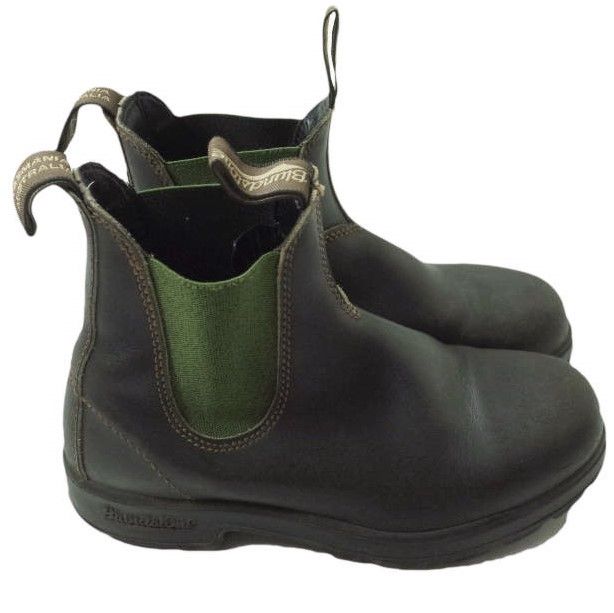 Blundstone ブランドストーン⭐︎ 廃盤 スウェード サイドゴアブーツ 3 UNISEX】BLUNDSTONE[ブランドストーン] サイドゴアブーツ