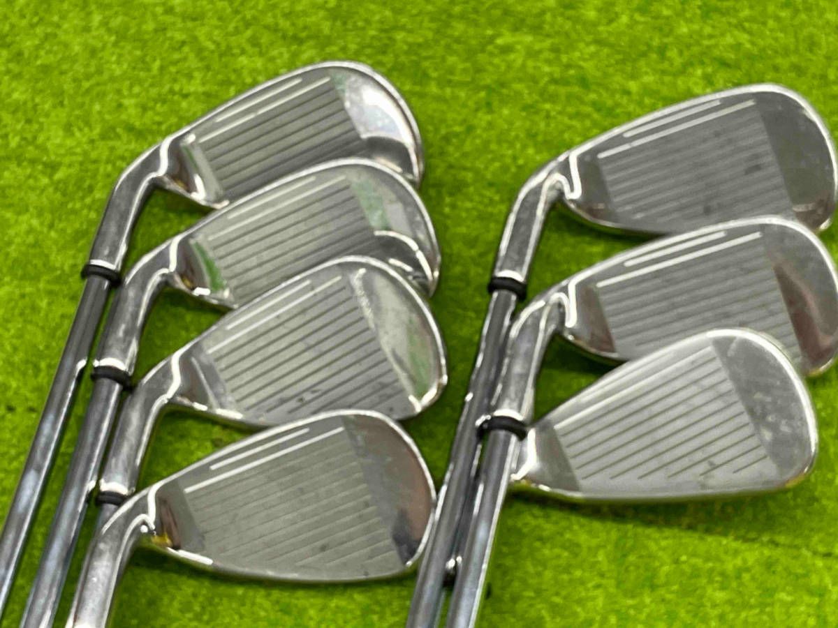 アイアンセット Callaway DIABLO EDGE オリジナルスチール 4.6-9 P A