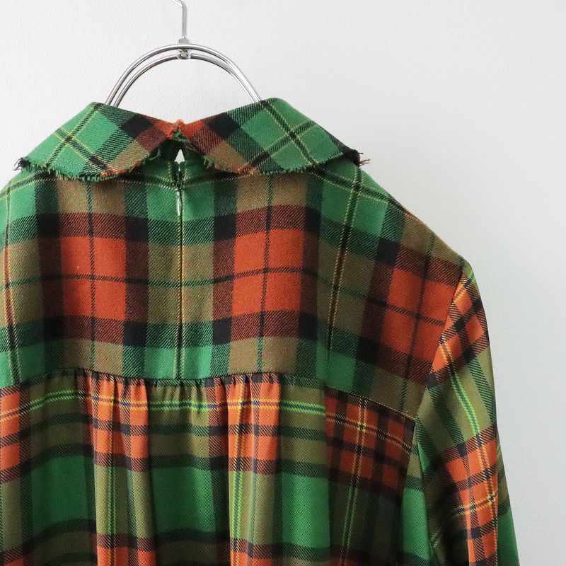 18AW ジェーンマープルドンルサロン Jane Marple Dans Le Salon Tartan