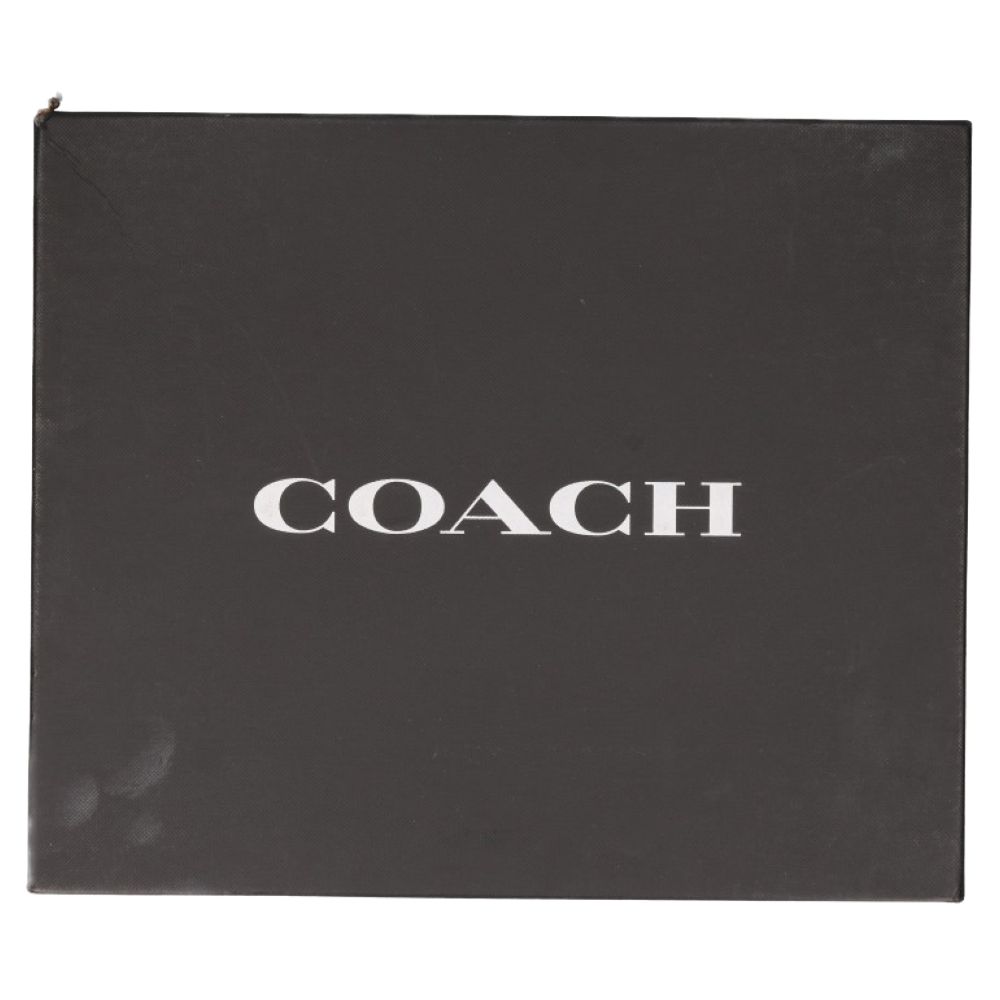 COACH (コーチ) 裏ボアムートンショートブーツ ブラック レディース