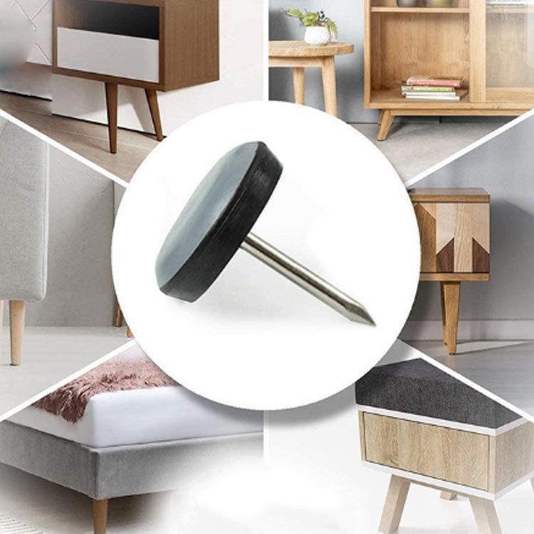 12個 セット 椅子脚カバー ワンタッチ 椅子足カバー フッ素 傷防止 マルチサイズ マルチカバー 椅子脚キャップ 椅子カバー 椅子足キャップ 押しピン式 鋲 椅子あしキャップ シリコンカバー イス kkk09236