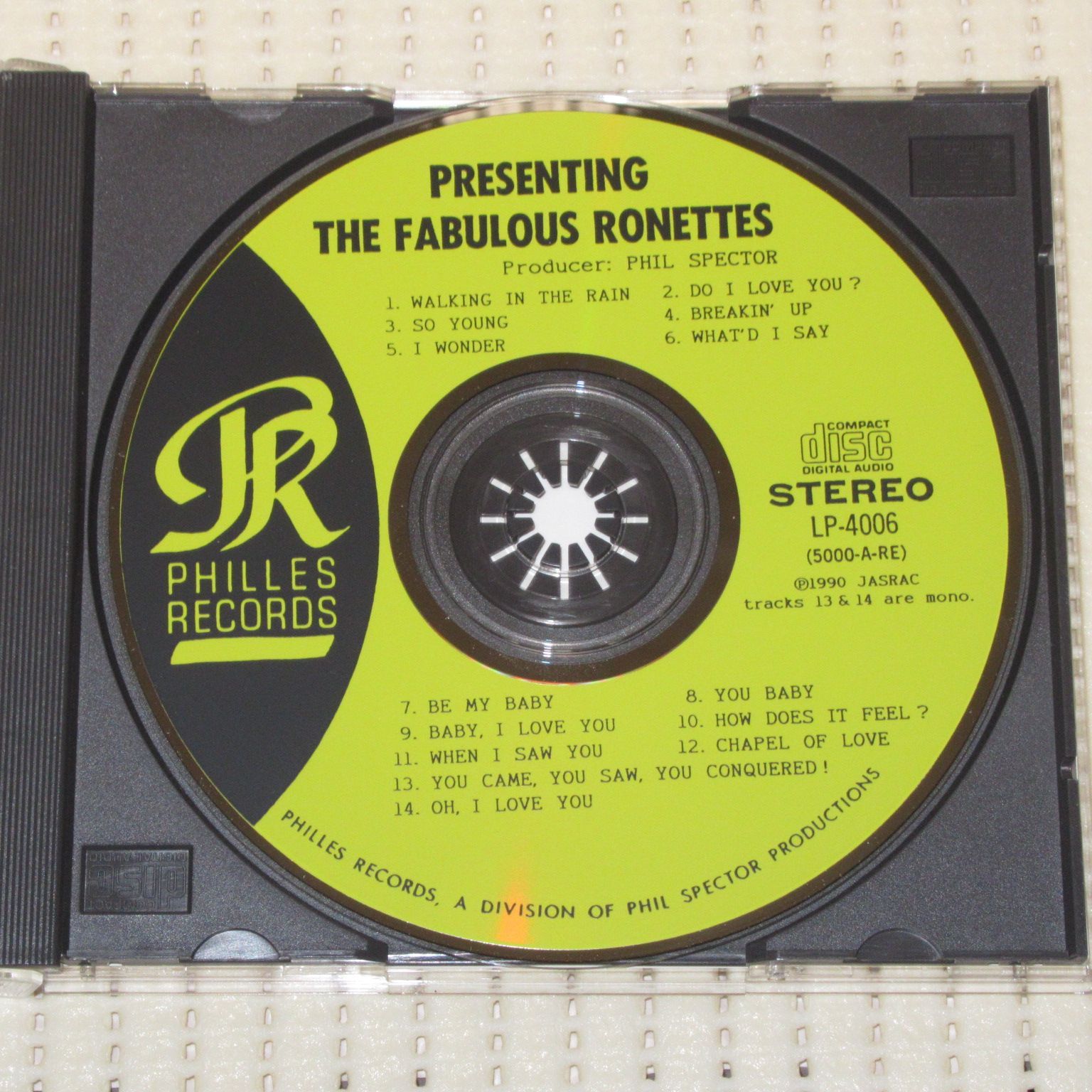 ★THE RONETTES / EVERYTHING YOU～②★ザ・ロネッツ ☆THE RONETTES / EVERYTHING YOU～②☆ザ・ロネッツ ☆THE