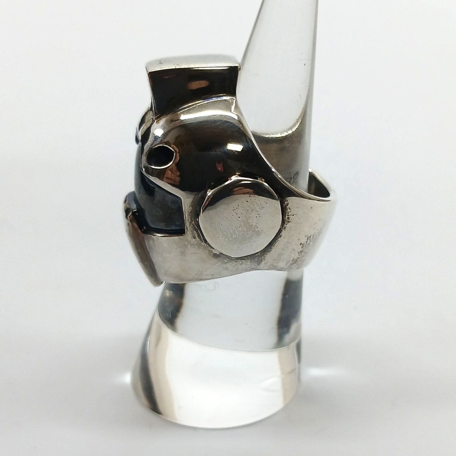 JAP工房 リング シルバー 機動戦士 ガンダム RGM-79 ジム 約13号 割引