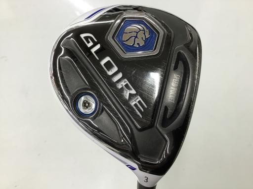 【中古】 テーラーメイド GLOIRE F 3W フェアウェイウッド FW GLOIRE GL3300(フェアウェイ) (フレックスS) メンズ 男性用 右利き 右用 Cランク ゴルフクラブ