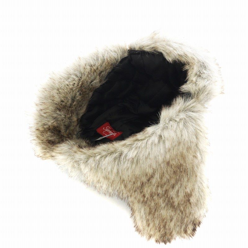 SUPREME Logo Denim Trooper フライトキャップ SUPREME シュプリーム