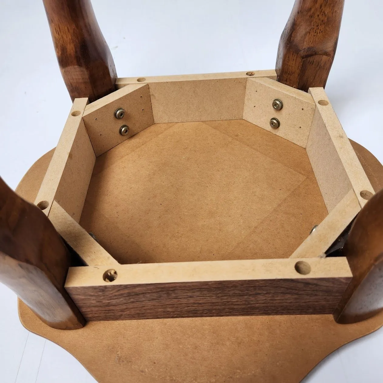 サイドテーブル サイドボード 花台 side table 飾り台 木製 猫足
