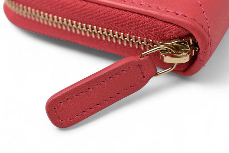【最終値下】CHANEL19　スモールジップウォレット ラウンドファスナー 最終値下】CHANEL19 スモールジップウォレット ラウンドファスナー