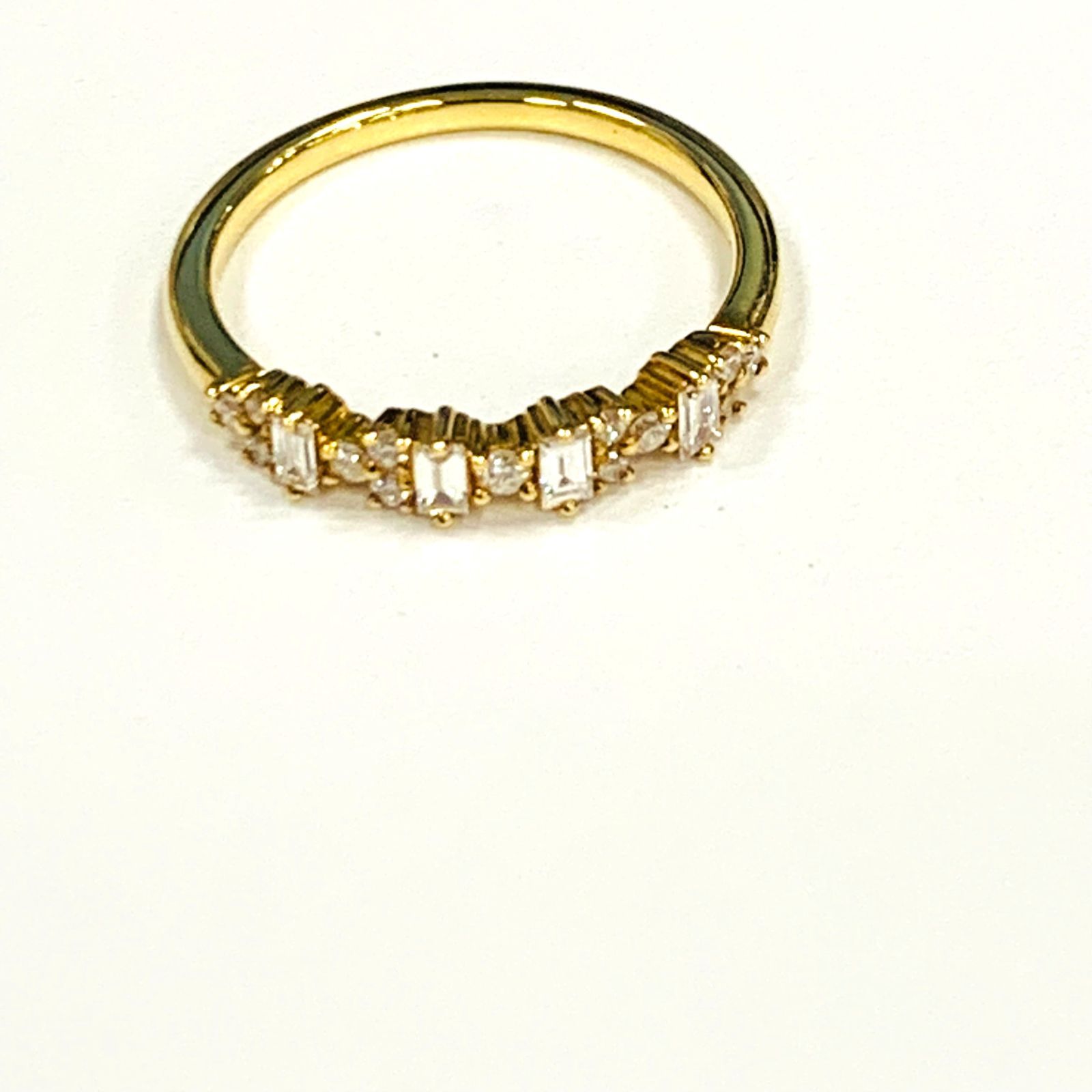BELLESIORA シュシュR 9号 K18YG 0.25CT X0551