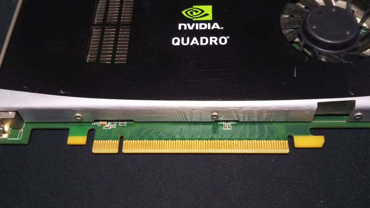 ジャンク NVIDIA QUADRO FX380 FX1800 グラフィックボード