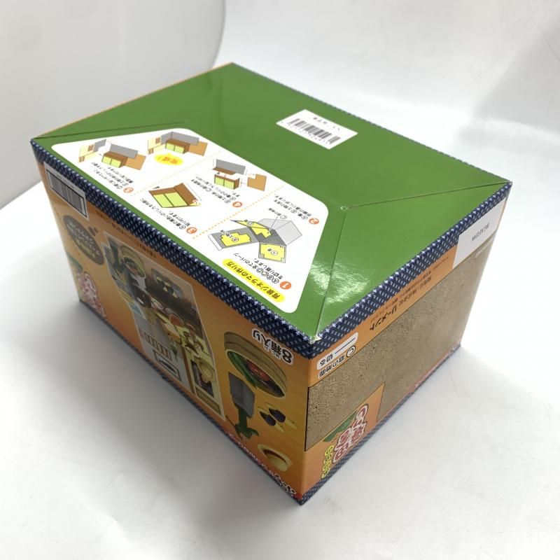【中古】未開封BOX)ぷちサンプルシリーズ あの頃の田舎暮らし 全8種セット[10][249105080545] 中古】未開封BOX)ぷちサンプルシリーズ あの頃の田舎暮らし 全8