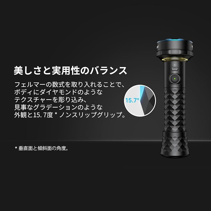 OLIGHT(オーライト) Prowess 懐中電灯 ledライト ledフラッシュ