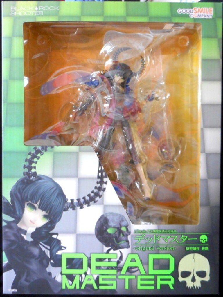 GOOD SMILE COMPANY ブラックロックシューター デッドマスター オリジナルver PVC