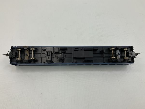 TOMIX　スロ６２　【HO-505】　HOゲージ　② 良好 TOMIX HO-505 スロ62 青 国鉄車両 鉄道模型 N9963210