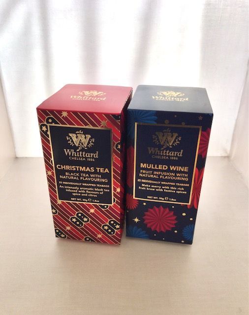 ウィッタード　マルドワインインフュージョン25PG＆クリスマスティー25BG