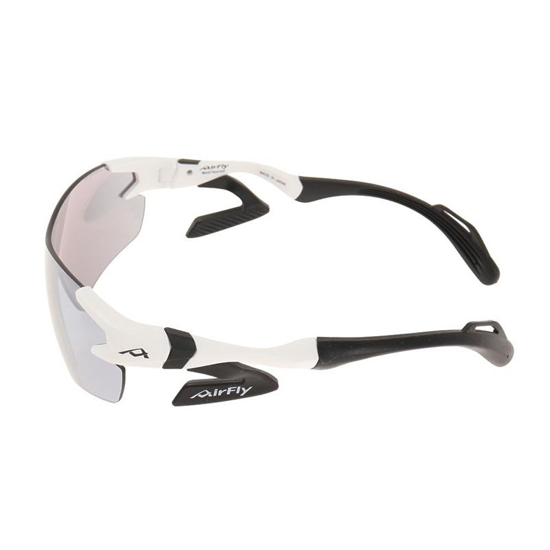 メーカー正規品 ZYGOSPEC ジゴスペック AirFly AF-301 C-2 ノーズパッドレススポーツサングラス ライトスモーク UVカット STEELWINDOWSANDDOORS_COM