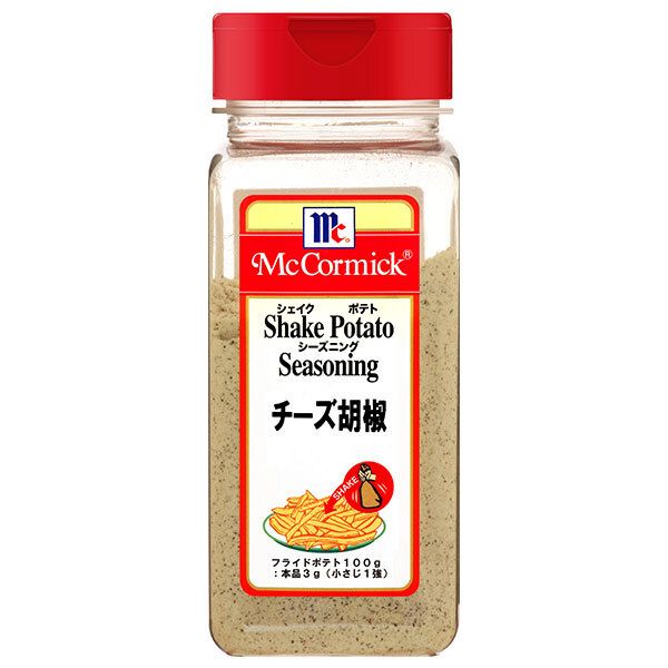 ユウキ食品 MC ポテトシーズニング チーズ胡椒 270gペットボトル×6本入× 2ケース ｜ 調味料 スパイス 万能調味料 シーズニング