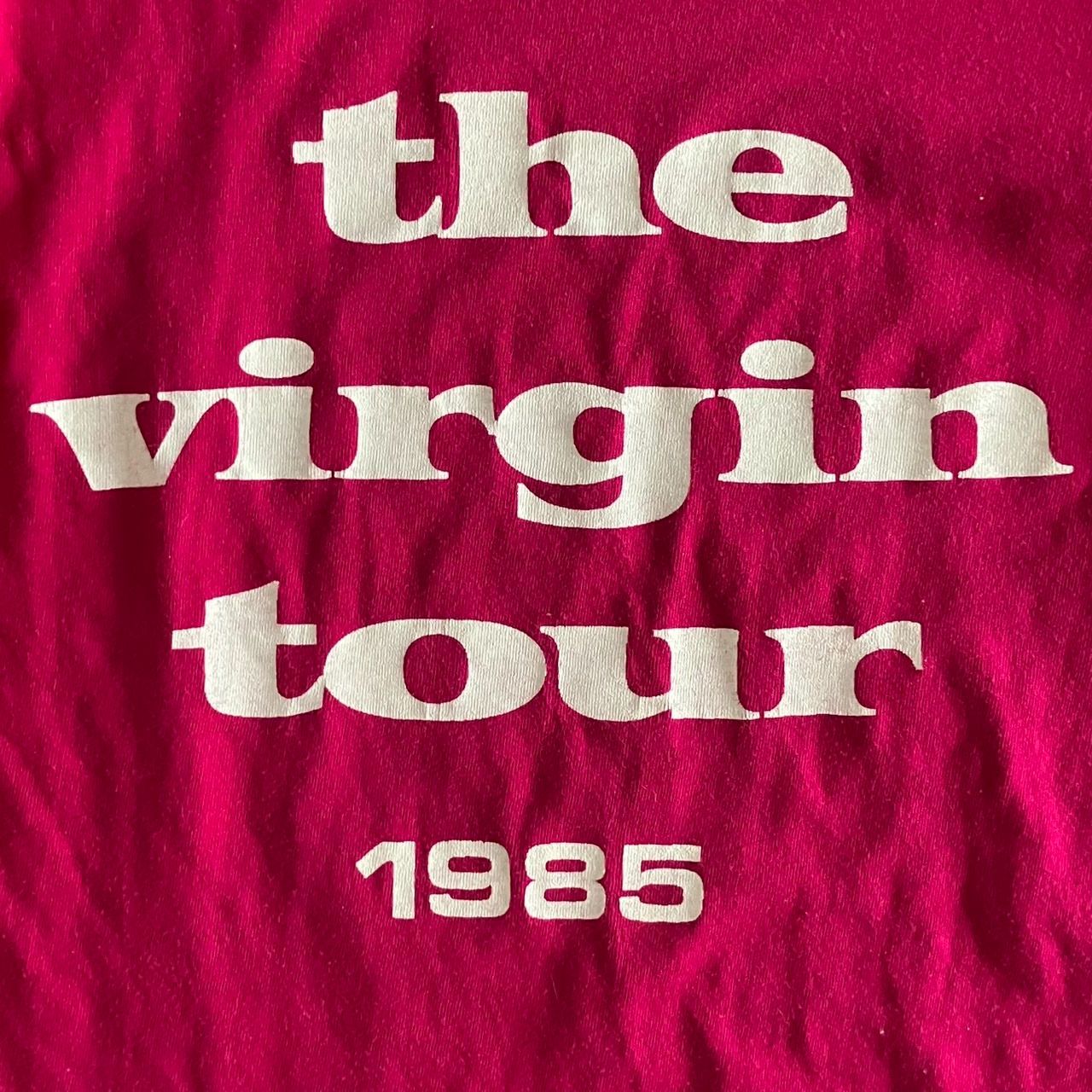 木村拓哉 着用 マドンナ 1985 tour ロンT ピンク - メルカリ