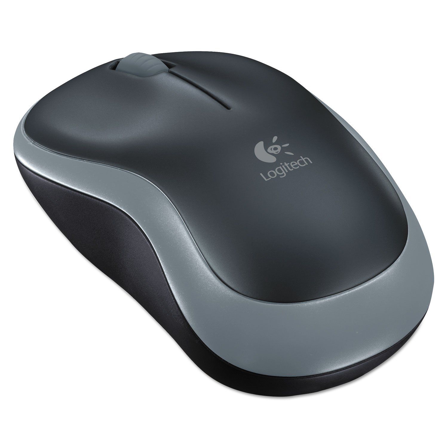 Logitech M185 ワイヤレスマウス シルバー [シルバー] [マウス。]