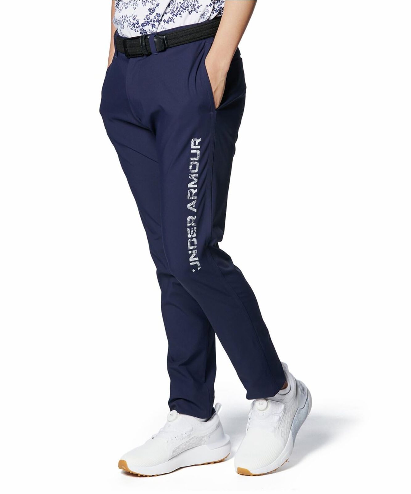 [Under Armour] UA Iso-chill Tapered Pant Midnight Navy / / Halo Gray XL [Midnight Navy / / Halo Gray] [XL]
